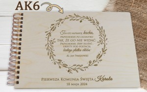 Album z okazji Pierwszej Komunii Św. AK6