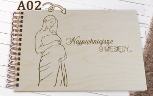 Album ciążowy, oczekując na dziecko AO2