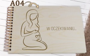 Album ciążowy, oczekując na dziecko AO4
