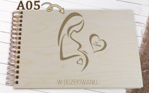 Album ciążowy, oczekując na dziecko AO5