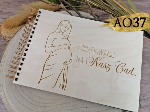 Album ciążowy, oczekując na dziecko AO37