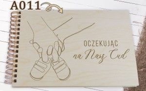 Album ciążowy, oczekując na dziecko AO11