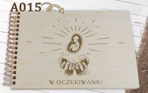 Album ciążowy, oczekując na dziecko AO15