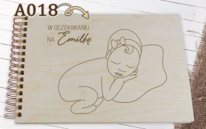 Album ciążowy, oczekując na dziecko AO18