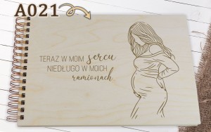Album ciążowy, oczekując na dziecko AO21