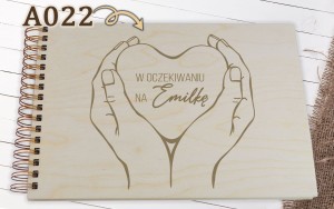 Album ciążowy, oczekując na dziecko AO22