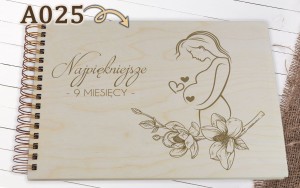 Album ciążowy, oczekując na dziecko AO25