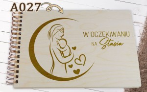Album ciążowy, oczekując na dziecko AO27