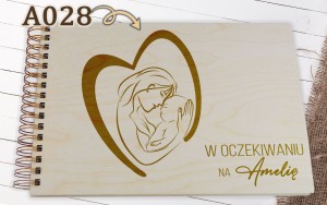 Album ciążowy, oczekując na dziecko AO28