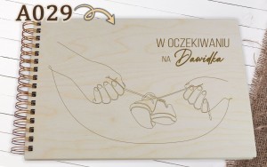 Album ciążowy, oczekując na dziecko AO29
