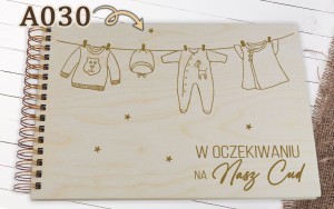 Album ciążowy, oczekując na dziecko AO30