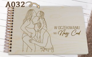Album ciążowy, oczekując na dziecko AO32