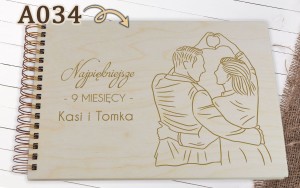 Album ciążowy, oczekując na dziecko AO34
