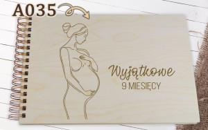 Album ciążowy, oczekując na dziecko AO35