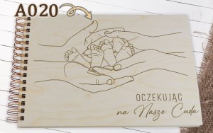 Album ciążowy, oczekując na dziecko AO20