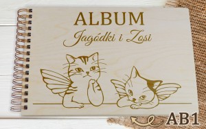 Album dla Rodzeństwa, Bliźniaków AB1