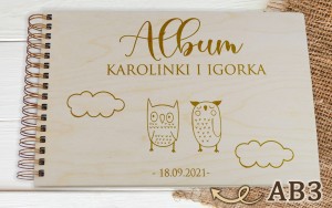 Album dla Rodzeństwa, Bliźniaków AB3