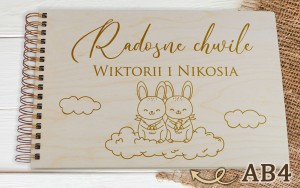 Album dla Rodzeństwa, Bliźniaków AB4