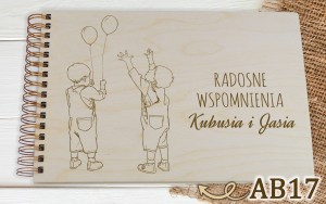 Album dla Rodzeństwa, Bliźniaków AB17