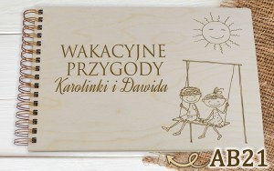 Album dla Rodzeństwa, Bliźniaków AB21