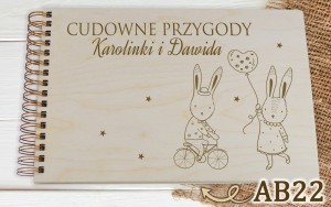 Album dla Rodzeństwa, Bliźniaków AB22